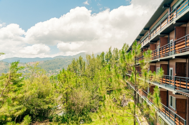 フィリピン留学 Cebu21 - Baguio JIC Premium campus-Garden - ETC-10